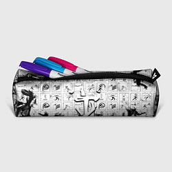 Пенал для ручек Doom x portal fire, цвет: 3D-принт — фото 2