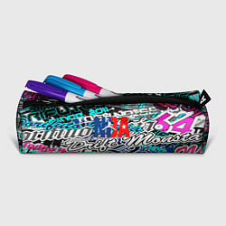 Пенал для ручек NBA надписи текстура, цвет: 3D-принт — фото 2