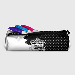 Пенал для ручек Liverpool текстура спорт, цвет: 3D-принт — фото 2