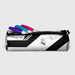 Пенал для ручек Real Madrid geometry, цвет: 3D-принт — фото 2