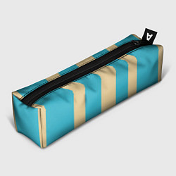 Пенал для ручек Color blue beige, цвет: 3D-принт