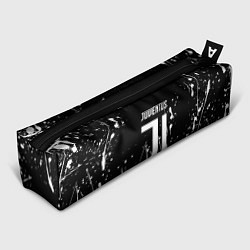 Пенал для ручек Juventus брызги красок текстура, цвет: 3D-принт