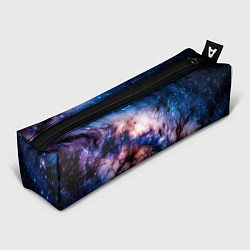 Пенал для ручек Фантастический космос звёзды и туманности, цвет: 3D-принт