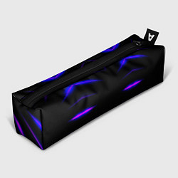 Пенал для ручек Color black neon neon, цвет: 3D-принт
