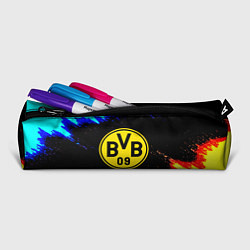 Пенал для ручек Borussia огненные и холодные краски, цвет: 3D-принт — фото 2