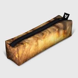 Пенал для ручек Золотые лучи солнца на рассвете, цвет: 3D-принт