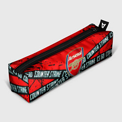 Пенал для ручек Arsenal x counter strike game, цвет: 3D-принт