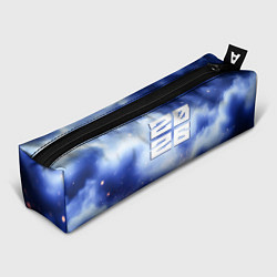 Пенал для ручек 2026 сине-голубая дымка, цвет: 3D-принт