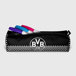 Пенал для ручек Borussia шахматная клетка, цвет: 3D-принт — фото 2