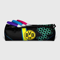 Пенал для ручек Borussia соты броня, цвет: 3D-принт — фото 2