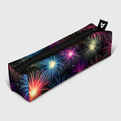 Пенал Стилизованный праздничный салют