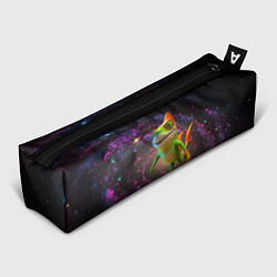 Пенал для ручек Тралалеро тралала в космосе, цвет: 3D-принт