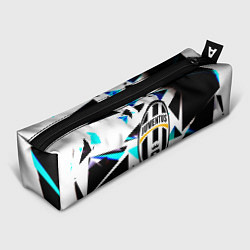 Пенал для ручек Ювентус треугольники текстура, цвет: 3D-принт
