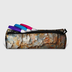 Пенал для ручек Старая штукатурка на стене - абстракция, цвет: 3D-принт — фото 2