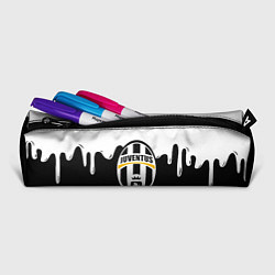 Пенал для ручек Juventus капли красок, цвет: 3D-принт — фото 2
