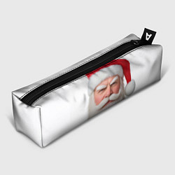 Пенал для ручек Лицо санты, цвет: 3D-принт