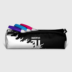 Пенал для ручек Ювентус огонь текстура, цвет: 3D-принт — фото 2