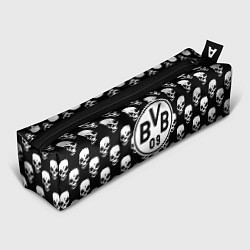 Пенал для ручек Borussia черепа, цвет: 3D-принт