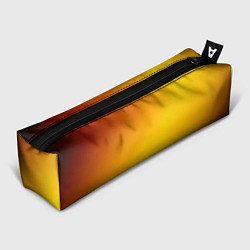 Пенал для ручек Color yellow red gradient, цвет: 3D-принт