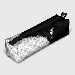 Пенал для ручек Liverpool краски текстура геометрия, цвет: 3D-принт