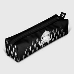 Пенал для ручек Реал Мадрид люди краски, цвет: 3D-принт