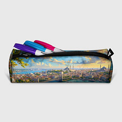 Пенал для ручек Сплетение эпох над Босфором, цвет: 3D-принт — фото 2