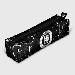 Пенал Челси белые краски всплеск