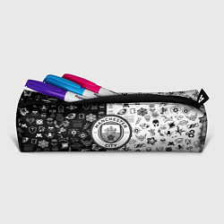 Пенал для ручек Манчестер сити ачивки, цвет: 3D-принт — фото 2