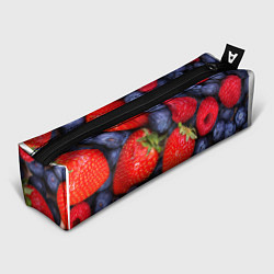 Пенал для ручек Berries, цвет: 3D-принт