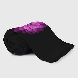 Плед флисовый Violet Flower, цвет: 3D-велсофт — фото 2