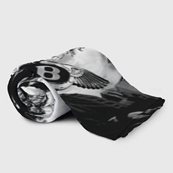 Плед флисовый Bentley motors ltd, цвет: 3D-велсофт — фото 2