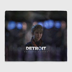 Плед флисовый Detroit: Kara, цвет: 3D-велсофт
