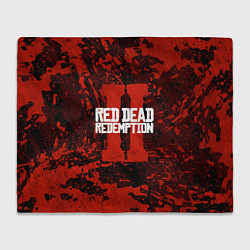 Плед флисовый Red Dead Redemption: Part II, цвет: 3D-велсофт