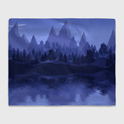 Плед Firewatch Mountains