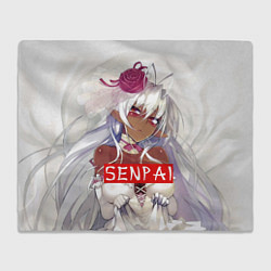 Плед Senpai: White Girl