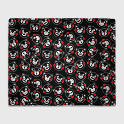 Плед Kumamon Faces