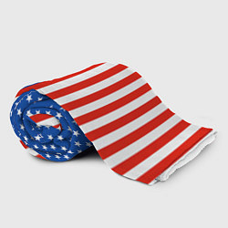Плед флисовый American Patriot, цвет: 3D-велсофт — фото 2