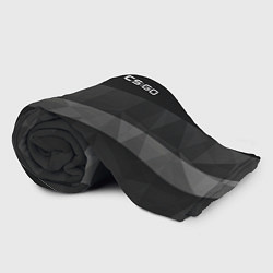 Плед флисовый CS:GO Graphite, цвет: 3D-велсофт — фото 2