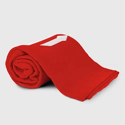 Плед флисовый Man Utd Red Devils, цвет: 3D-велсофт — фото 2