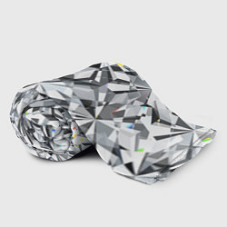 Плед флисовый Бриллиантовое мерцание, цвет: 3D-велсофт — фото 2