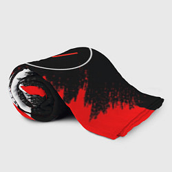 Плед флисовый 21 Pilots: Black & Red, цвет: 3D-велсофт — фото 2
