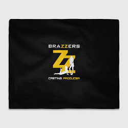 Плед флисовый Brazzers Casting-producer, цвет: 3D-велсофт