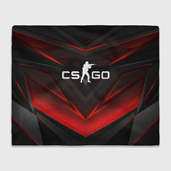 Плед CS GO logo