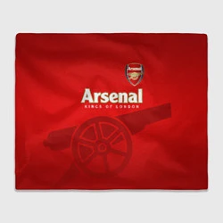 Плед флисовый Arsenal, цвет: 3D-велсофт