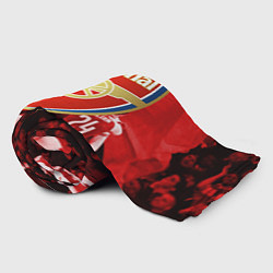 Плед флисовый Arsenal, цвет: 3D-велсофт — фото 2