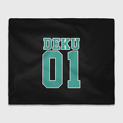 Плед Моя геройская академия