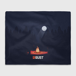 Плед Rust
