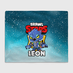 Плед BRAWL STARS WEREWOLF LEON