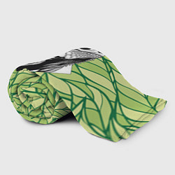 Плед флисовый Игуана нежить, цвет: 3D-велсофт — фото 2