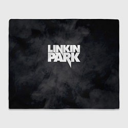 Плед флисовый LINKIN PARK, цвет: 3D-велсофт